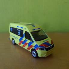 Herpa H0 098694 MAN Ambulance RAV Haaglanden