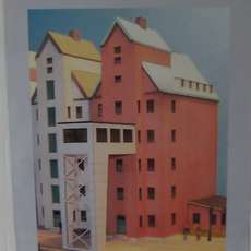 MKB  Modelle H0 Hamburg pakhuis