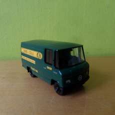 Brekina H0 36861 Mercedes L 406 D "NMBS"