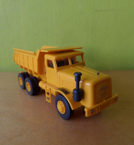 Wiking H0 86632 Kaeble kiepwagen