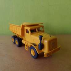 Wiking H0 86632 Kaeble kiepwagen