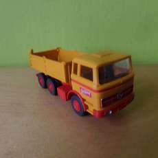 Wiking H0 67310 MB kiepwagen "Bölling"