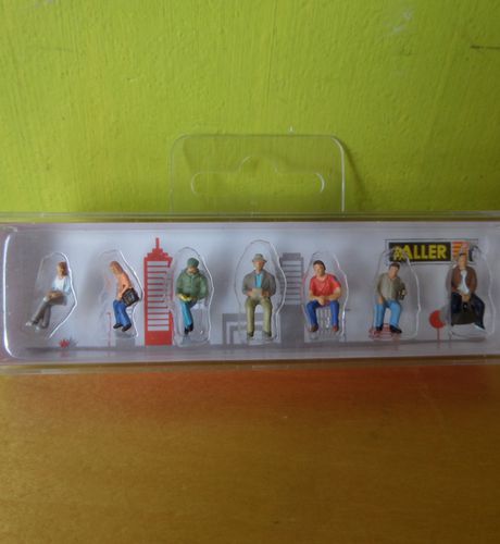 Faller H0 151662  Zittende personen