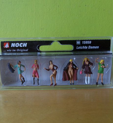 Noch H0 15959  Dames van lichte zeden