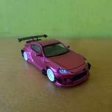 Micro city H0 0070 Toyota GT 86 "Pink"