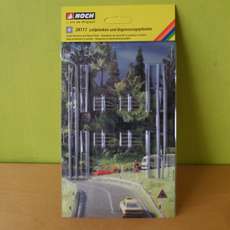 Noch N 34111 Vangrail set