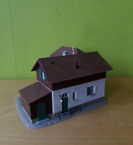 Kibri H0 Baanwachters huis