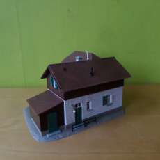 Kibri H0 Baanwachters huis