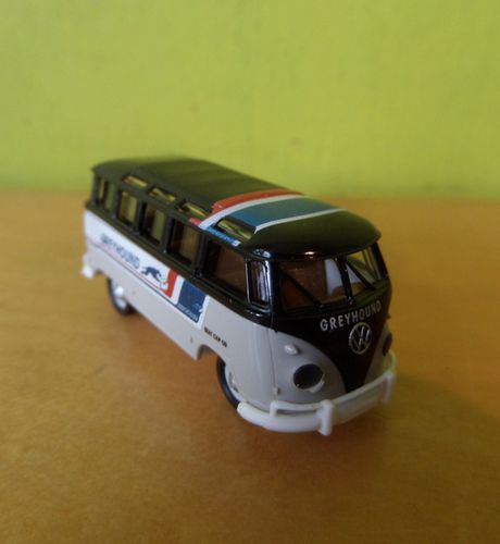 Brekina H0 31850 VW T1b Samba, Greyhound