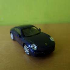 Minichamps H0 870068021  Porsche 911 blauw