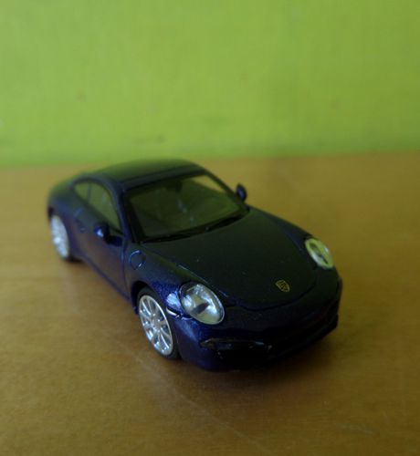 Minichamps H0 870068021  Porsche 911 blauw