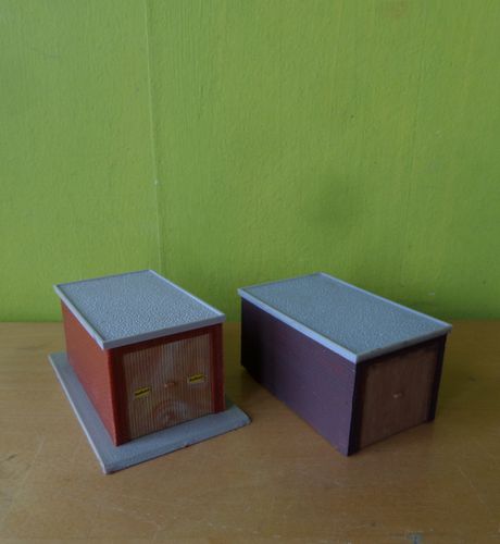 Faller H0 2 auto garages