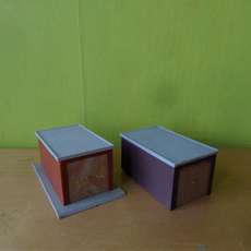 Faller H0 2 auto garages