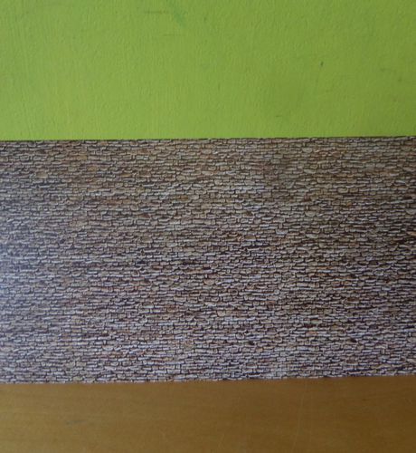 Faller N 222566 Decorplaat Muur breuksteen