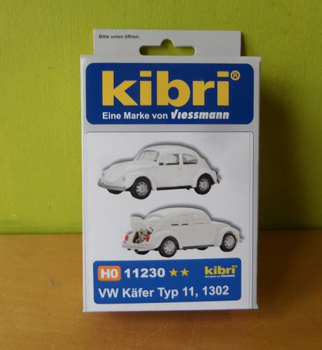 Kibri 11230 VW Kever 1302