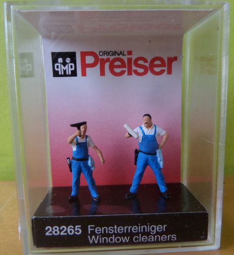 Preiser H0 28265 Ramen lappers