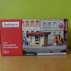 Auhagen H0 23340 Kiosk en Telefooncel