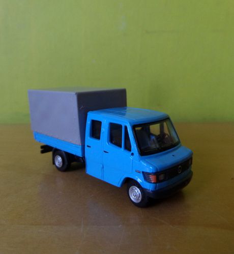 Brekina H0 36951 MB L307 D Doka blauw