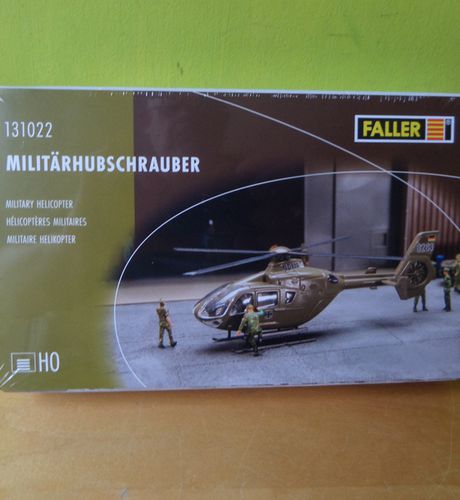 Faller H0 131022 Militaire Helicopter