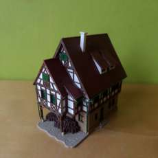 Vollmer N vakwerk huis