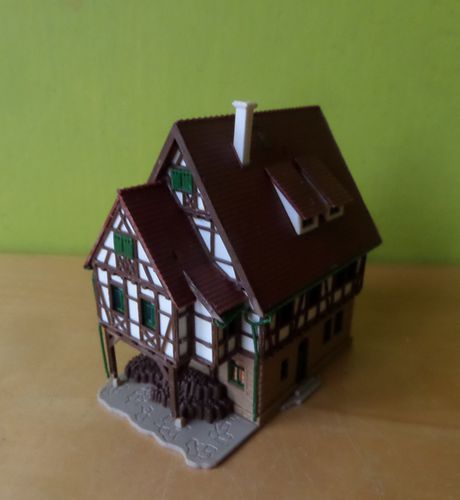 Vollmer N vakwerk huis