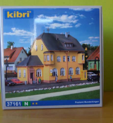 Kibri N 37161 Groot postkantoor Munderkringen