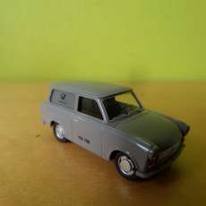 NIEUW ! Busch H0 53210 Trabant p601 Kombi "Post"