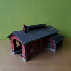 Kibri H0 Budget Locloods 1-sporig