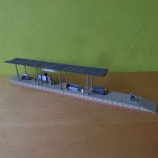 Faller H0 Perron deel "Unterbrunn"