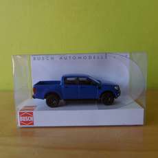 NIEUW ! Busch H0 52803 Ford Ranger blauw