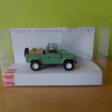 Busch H0 54391 Landrover Defender