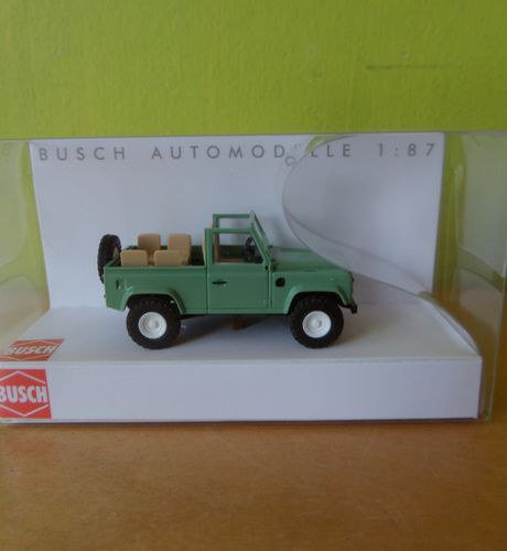 Busch H0 54391 Landrover Defender