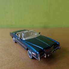 Brekina H0 19755 Cadillac Eldorado convertible