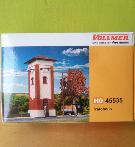 Vollmer H0 45535 Trafo huisje