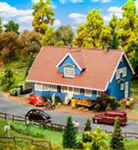 Faller H0 130660 Zweedse dorpswinkel