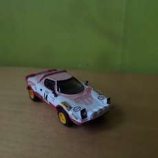 Brekina H0 29662 Lancia Stratos HF nr 14 team Esso