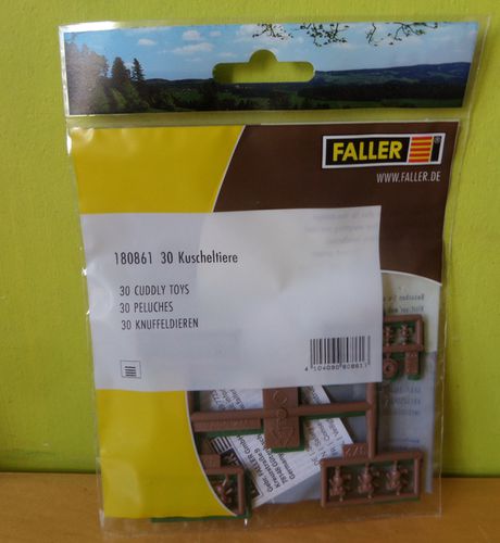 Faller H0 180861 30 Knuffel beesten