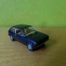 Wiking H0 03645 VW Polo 1 blauw