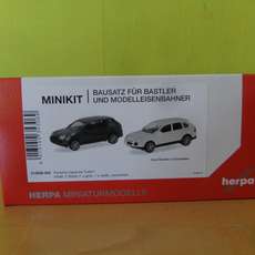 Herpa H0 012836-002  set 2x Porsche Cayenne