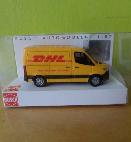 Busch H0 53406 MB Sprinter DHL