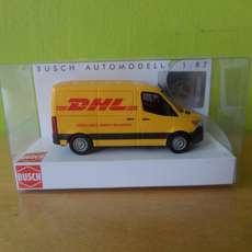 Busch H0 53406 MB Sprinter DHL