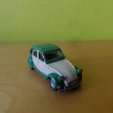 Herpa H0 20817 Citroen 2CV Charleston