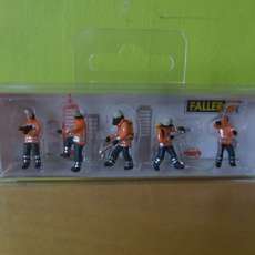 Faller H0  151680 Brandweermannen set 4