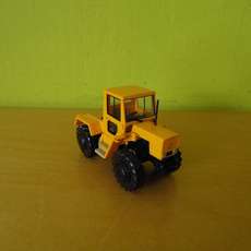 Brekina H0 91371 MB Trac geel