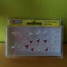 Noch H0 15772 Kippen  en ganzen