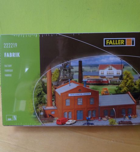 Faller N 222219 Fabriek " Greiner "