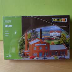 Faller N 222219 Fabriek " Greiner "