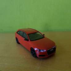 Herpa H0 028578 Audi A4 Avant rood