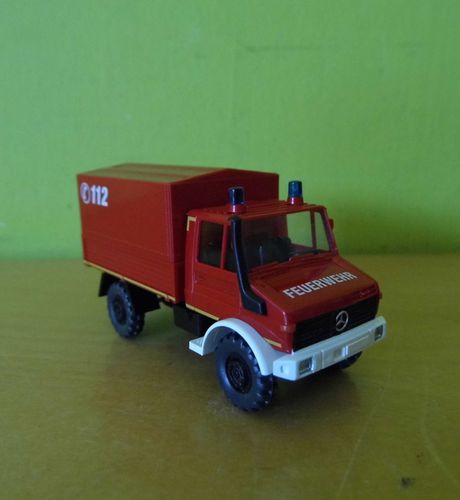 Wiking H0 86160 Unimog U 1700 L brandweer