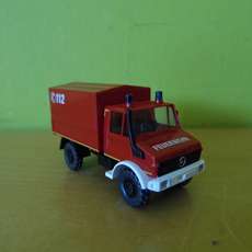 Wiking H0 86160 Unimog U 1700 L brandweer